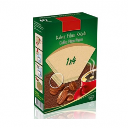 CAFFEO KAHVE FİLİTRESİ  1x4 80 Lİ